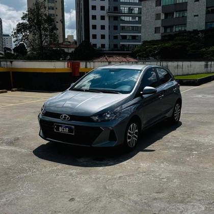 HYUNDAI HB20 1.0 12V FLEX COMFORT MANUAL HYUNDAI HB20 1.0 12V FLEX COMFORT MANUAL